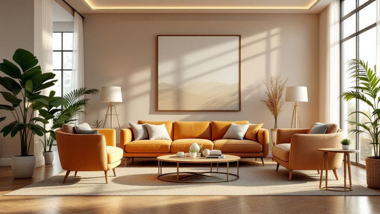 Modernes Wohnzimmer
