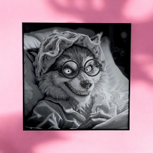 Großmutter Wolf