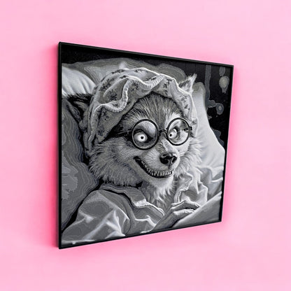 Großmutter Wolf Seite