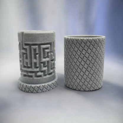 Labyrinth Geschenkdose