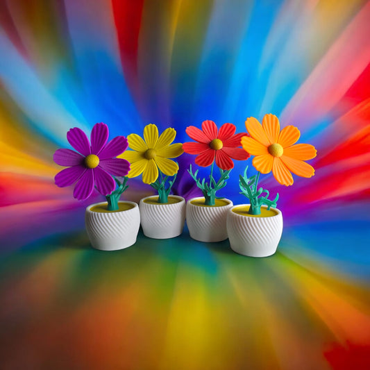 Flori - Kunstblumenbausatz