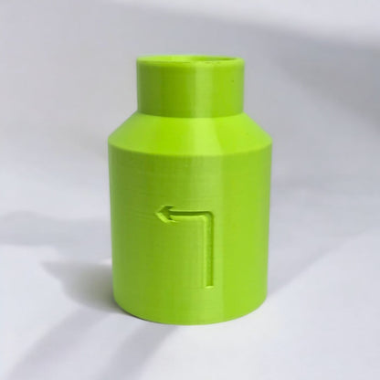 Makita 22mm-Adapter DBO180Z für Festool-Staubsauger