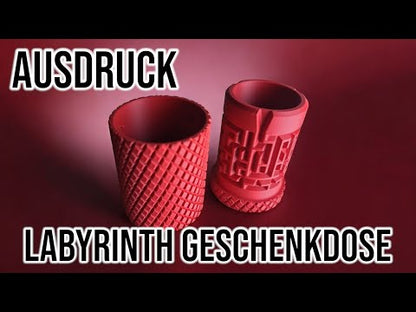 Labyrinth Geschenkdose